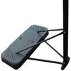 Portable Basketball Hoop System Height Adjustable 6.5ft-10ft with 43" Black Backboard for Indoor Outdoor Use view 4
