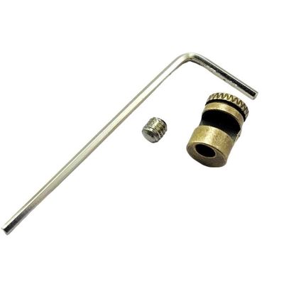 3-Piece Set Kwik Thumb Stud Brass Fits for Buck 110, Steel Push Knife Nail Screw Set (Color : D)