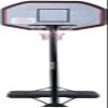 Basketball Hoop System Height Adjustable Basketball Stand for Teens Adults Indoor Outdoor w/Wheels, 43 Inch Backboard Teenagers Indoor Outdoor view 1
