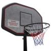 Basketball Hoop System Height Adjustable Basketball Stand for Teens Adults Indoor Outdoor w/Wheels, 43 Inch Backboard Teenagers Indoor Outdoor view 4