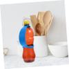 Multi-use Water Bottle Grip Hang Rope Set Silicone Handles for Cycling Travel and Everyday Use view 2