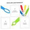 Multi-use Water Bottle Grip Hang Rope Set Silicone Handles for Cycling Travel and Everyday Use view 3
