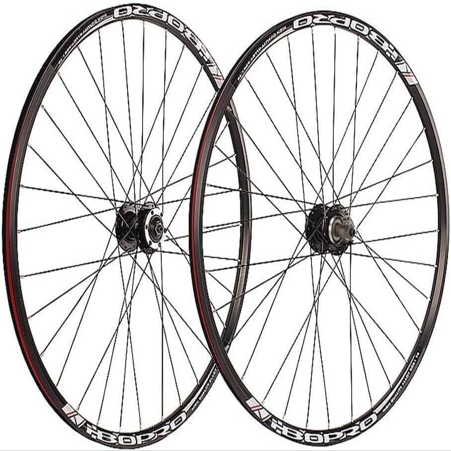 AMeLL Cycling Wheels Road Bicycle Wheel Set 700c Quick Release Bicycle Wheel 20mm Rim 32H Hub for 6/7/8 Speed Rotary Flywheel
