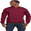 Hanes Men's EcoSmart Sweatshirt, Cardinal, 5X-Large, 1-Pack view 1