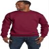 Hanes Men's EcoSmart Sweatshirt, Cardinal, 5X-Large, 1-Pack view 2
