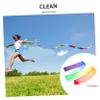 Yardwe Gymnastics Bright Ribbon Multi-use Dance Streamers for Boy Girl Lightweight Material Twirling Accessories for Artistic Dance and Gymnastics Performances view 2
