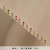 2 Pairs Dainty Stud Earrings 18G, Cubic Zirconia Screw Flat Back Drop Earrings & Tiny Birthstone Dangle Earrings Garnet view 2