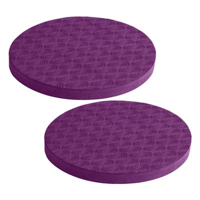 VANZACK Professional Yoga Pad Skid Yoga Mats Padded Surface Household Balance Mat