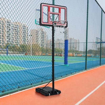 Portable Basketball Hoop Basketball System 4.76-10ft Height Adjustable for Youth Adults LED ights, Colorful Lights, Waterproof Super Bright to Play at Night Outdoors,Good Gift for