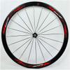 Bicycle Wheelset, Mountain Bike Wheels Road Bike Wheels 700C 40 Mm for 7/8/9/10/11/12 Speeds with Quick Release Mechanism view 2