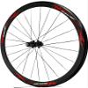 Bicycle Wheelset, Mountain Bike Wheels Road Bike Wheels 700C 40 Mm for 7/8/9/10/11/12 Speeds with Quick Release Mechanism view 3