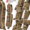 WYNEX Molle Accessories Pouch of Double Zipper Pocket Version, Backpack Strap Pouch Shoulder Strap Molle Attachment Tactical Accessories Bag Shoulder Starps Zipper Pocket Additional Phone Holder view 3