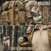 WYNEX Molle Accessories Pouch of Double Zipper Pocket Version, Backpack Strap Pouch Shoulder Strap Molle Attachment Tactical Accessories Bag Shoulder Starps Zipper Pocket Additional Phone Holder view 4