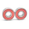 WEIWEIBEIER 10pcs 608-2RS 8x22x7mm Skateboard Wheels Bearings Wheel Roller Stainless Steel Bearing 608 2RS Miniature Shaft Tool view 1