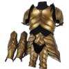 ARTIZANSTORE Medieval Elven, high elf armor, fantasy arm larp armour Halloween Costume (Breastplate) view 1