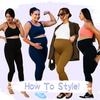 GROTEEN 3 Pack Women's Maternity Capri Leggings Over The Belly with Pockets Maternity Shorts Summer Pregnant Clothes Black/Light Blue/Turquoise Blue view 4