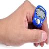1Pc Blue 5 Digit LED Digital Row Counter, Display Counter Clicker, Handheld Number Click Counter, Electronic Finger Counter Hand Tally Counter with Ring for Golf, Track and Field Lap Counters view 2