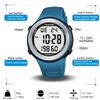 Mens Pedometer Watch for Walking Step Counter Watch No Charging, No App Connection, with EL Backlight. Simple, Practical Choice for Mobile-Free Fitness Enthusiasts TIMEURE-2308 (Black) view 4