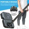 Portable Basketball Hoop Height Adjustable Basketball Hoop Stand 6.5ft 10ft with 44 Inch Backboard and Wheels for Adults Teens Outdoor Indoor view 4