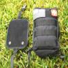 Galaxy 251 Pcs First Aid Kits for Survival Emergency Trauma Military Tactical Medical Hunting Camping Hiking Fishing IFAK EMT Bag (Black Color 251 Pcs) view 3