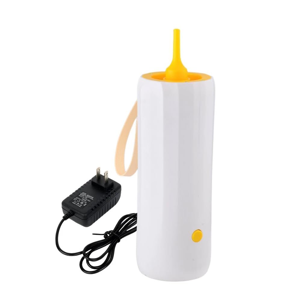 Electric Long Bar Balloon Inflator Pump Portable Balloon Inflating Machine 17W 15L/MIN GLD-501