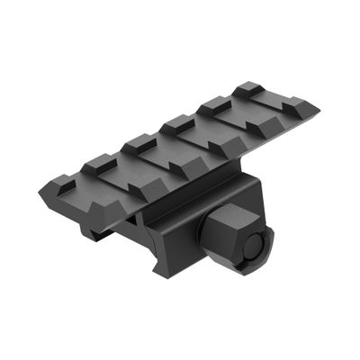 Eastern Tactical Supply Optics Riser Picatinny Rail Riser for Optic or Red Dot Riser Mount 0.5"/0.83/1" Height 2.1 Length 5-Slot (MT050-5L)
