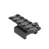 Eastern Tactical Supply Optics Riser Picatinny Rail Riser for Optic or Red Dot Riser Mount 0.5"/0.83/1" Height 2.1 Length 5-Slot (MT050-5L) view 3