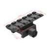 Eastern Tactical Supply Optics Riser Picatinny Rail Riser for Optic or Red Dot Riser Mount 0.5"/0.83/1" Height 2.1 Length 5-Slot (MT050-5L) view 4