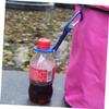 3pcs Portable Water Bottle Hook Buckle Clip for Outdoor Activities Securely Attach Kettle Holder to Backpack Belt view 2