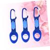 3pcs Portable Water Bottle Hook Buckle Clip for Outdoor Activities Securely Attach Kettle Holder to Backpack Belt view 3