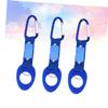 3pcs Portable Water Bottle Hook Buckle Clip for Outdoor Activities Securely Attach Kettle Holder to Backpack Belt view 4