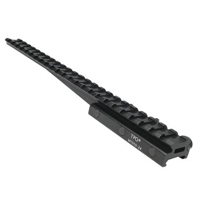 Eastern Tactical Supply Optics Riser Picatinny Rail Riser for Optics or Red Dot Riser Mount 0.5"/0.83/1" Height 10" Length 24-Slots (0.5")