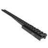Eastern Tactical Supply Optics Riser Picatinny Rail Riser for Optics or Red Dot Riser Mount 0.5"/0.83/1" Height 10" Length 24-Slots (0.5") view 1