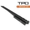 Eastern Tactical Supply Optics Riser Picatinny Rail Riser for Optics or Red Dot Riser Mount 0.5"/0.83/1" Height 10" Length 24-Slots (0.5") view 2