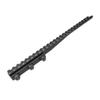 Eastern Tactical Supply Optics Riser Picatinny Rail Riser for Optics or Red Dot Riser Mount 0.5"/0.83/1" Height 10" Length 24-Slots (0.5") view 4