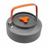 Camping Kettle Outdoor Kettle Ultralight Camping Tableware Travel Tableware Outdoor Hiking Teapot Outdoor Picnic Set (Size : Large) ()