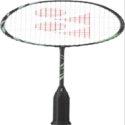 YONEX Astrox 11 Badminton Racket for Beginners, Frame Only, Head Heavy AX11, Black/Green (530) 4U5