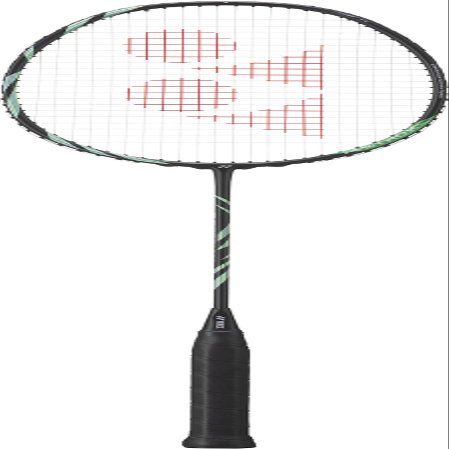 YONEX Astrox 11 Badminton Racket for Beginners, Frame Only, Head Heavy AX11, Black/Green (530) 4U5