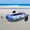 Kayak Trailer Dolly Mover, Aluminum Alloy Boat Dolly Trailer Mover, Tire Dolly for Moving Kayak, Motorboat, Fishing Boat, Sailing Boats, Canoes, 88lbs Load Capacity/2 Wheels view 2