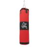 Punching Bag for Adults,Heavy Speed Boxing Bag Set with Gloves for Home Gym Kickboxing Boxing Karate MMA Muay Thai Training,Holds up to 33LBS (3.9ft,Red) view 1
