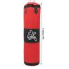 Punching Bag for Adults,Heavy Speed Boxing Bag Set with Gloves for Home Gym Kickboxing Boxing Karate MMA Muay Thai Training,Holds up to 33LBS (3.9ft,Red) view 2