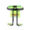 Front Bike Seat - Front Mount Baby Bike Seat for Adult Bike with Nonslip Handrails, Child Bicycle Safety Chair Baby Carrier Saddle w/Pedal for Bike,Safe and Comfortable Simple Installation view 1