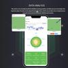 QUELINGSPORT Athlete Series GPS Football Activity Tracker Sports Football Performance Tank Top Wearable Technology APP Control (XL) view 4