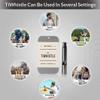 Yidome Titanium Emergency Whistle EDC Safety Whistle Loud up to 120db for Outdoor Camping Hiking(Whistle) view 4