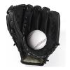 Baseball Glove Baseball Glove Right Hand Kids Baseball Gloves Men Silicone Practice Baseball Glove Adult (Black, 11.5inch) view 1