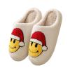delyx Christmas deer cotton slippers indoor elk warm slippers view 1