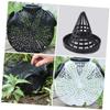 Yardwe 6pcs EEL Cage Lid Shrimp Traps Lid Crab Traps Portable Crawfish Lid Minnow Traps Crawfish Traps Fishing Traps Lid Crawfish Net Lobster Shrimp Dip Cage Plastic Shrimp Pot Crayfish view 3