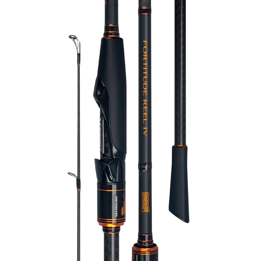 KINGDOM Fortitude Keel-4 Super Long Cast Series Fishing Casting Rod Fuji LY Bracket Fuji O Ring 2 Sections 2.28m Medium Fast 132g Power M Carbon Wheel Base Triangular Grip 40+30T Cross Carbon Cloth