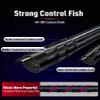 KINGDOM Fortitude Keel-4 Super Long Cast Series Fishing Casting Rod Fuji LY Bracket Fuji O Ring 2 Sections 2.28m Medium Fast 132g Power M Carbon Wheel Base Triangular Grip 40+30T Cross Carbon Cloth view 4