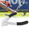 MOUMOUTEN Archery D Loop Pliers, Compound Bow D Ring Pliers, Multi Function Aluminum Alloy Copper Buckle Pliers for Clamping Archery Bow, Hunting Install Repair Tools view 3